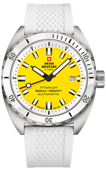 Часы Swiss Military Titanium 300 SMA34100.14